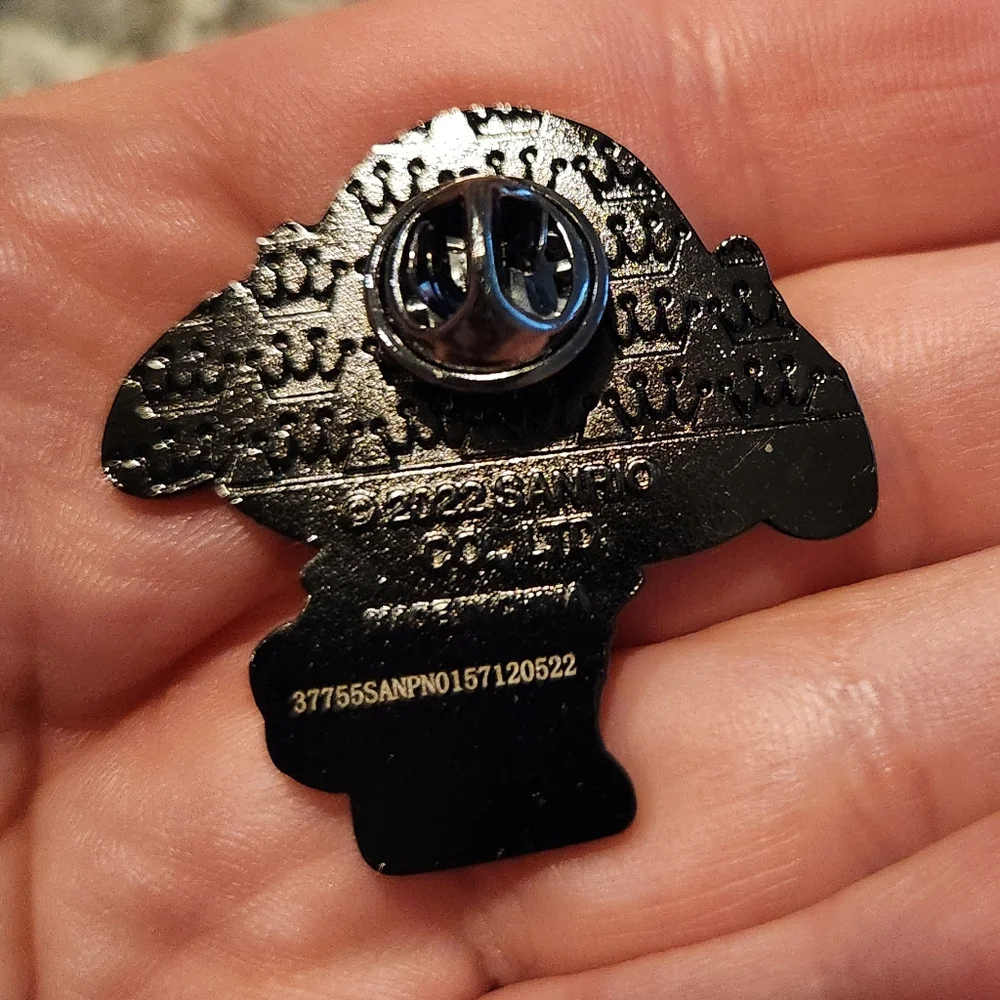 (5 For $30) Official Licensed Sanrio Loungefly My Melody Mushroom Enamel Pin